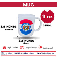Mug - State Flag Missouri - USA