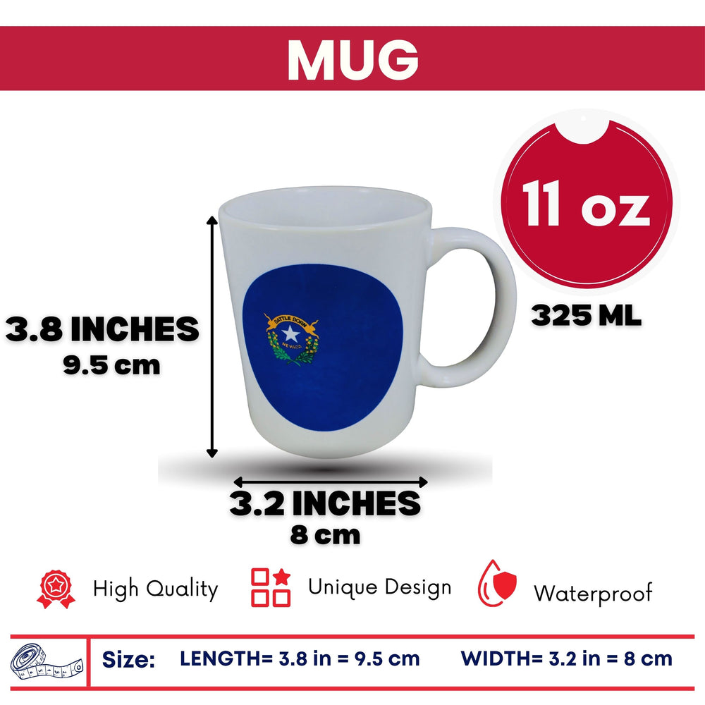 Mug - State Flag Nevada - USA