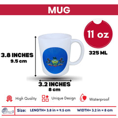 Mug - State Flag Pennsylvania - USA