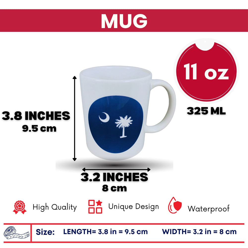 Mug - State Flag South Carolina - USA