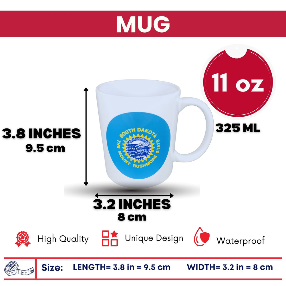 Mug - State Flag South Dakota - USA