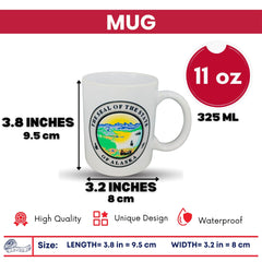 Mug - State Seal Alaska - USA