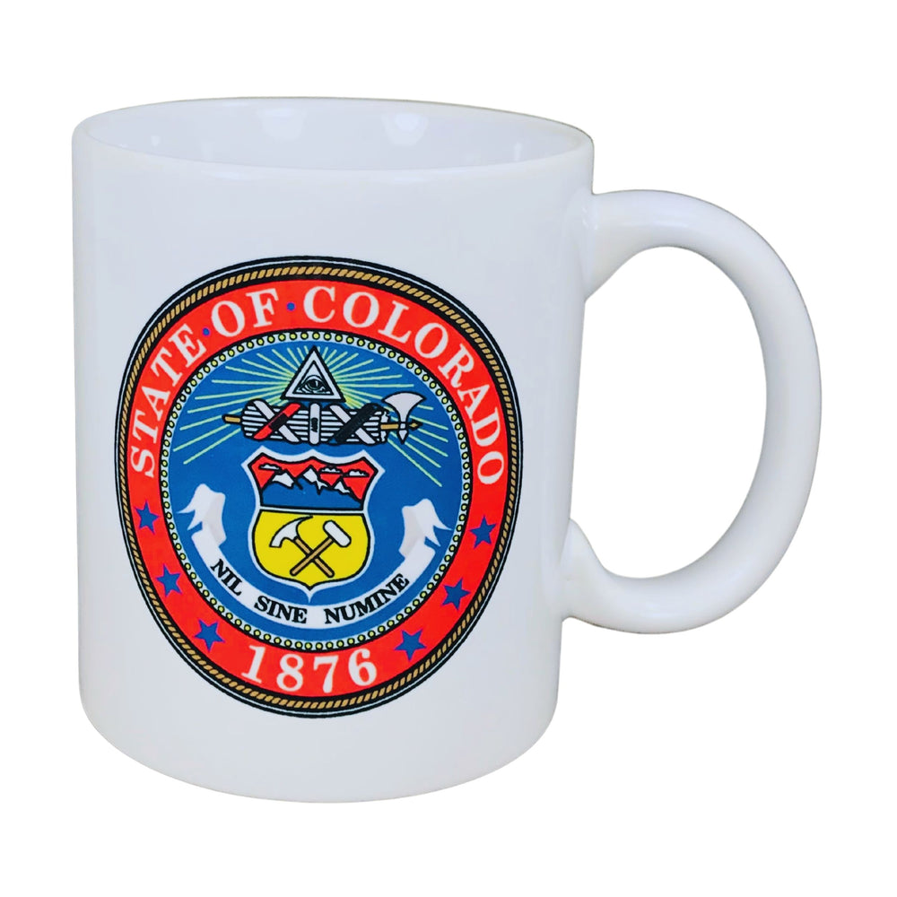 Mug - State Seal Colorado - USA