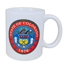 Mug - State Seal Colorado - USA