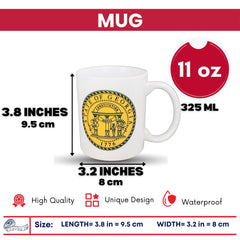 Mug - State Seal Georgia - USA