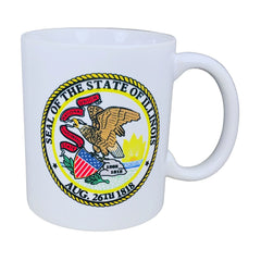 Mug - State Seal Illinois - USA