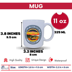 Mug - State Seal Kansas - USA