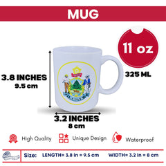 Mug - State Seal Maine - USA