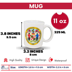 Mug - State Seal Maryland - USA