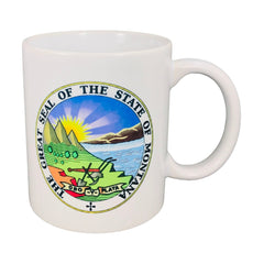 Mug - State Seal Montana - USA