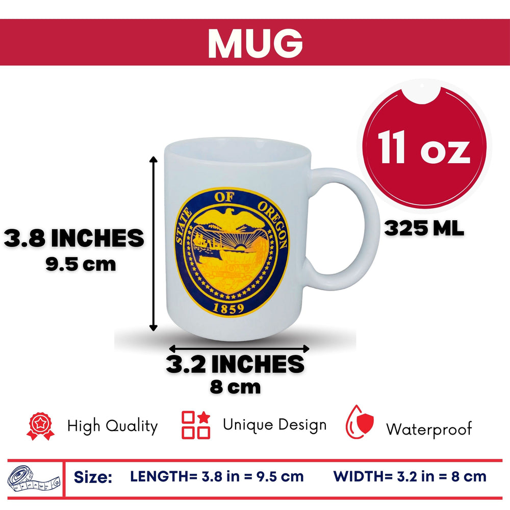 Mug - State Seal Oregon - USA