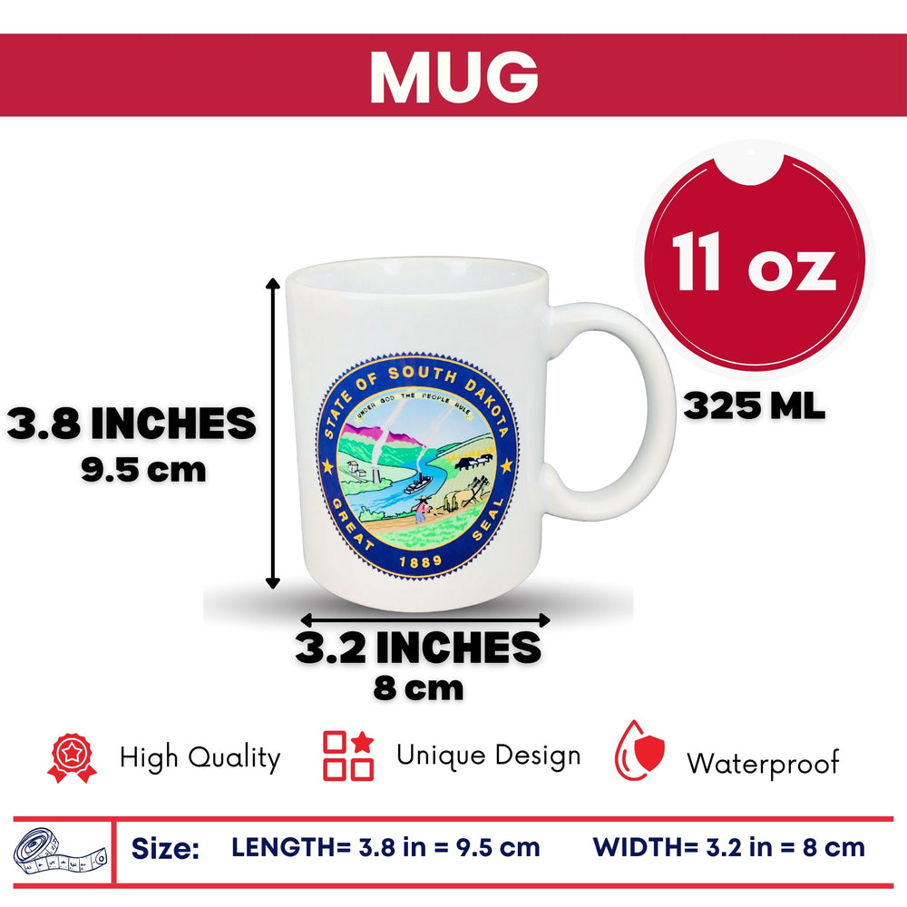 Mug - State Seal South Dakota - USA