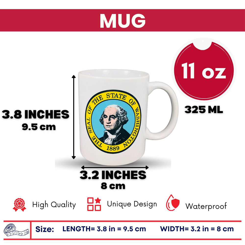 Mug - State Seal Washington - USA