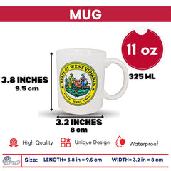 Mug - State Seal West Virginia - USA