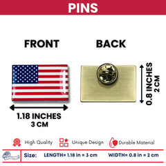 Pin - Flag United States - USA