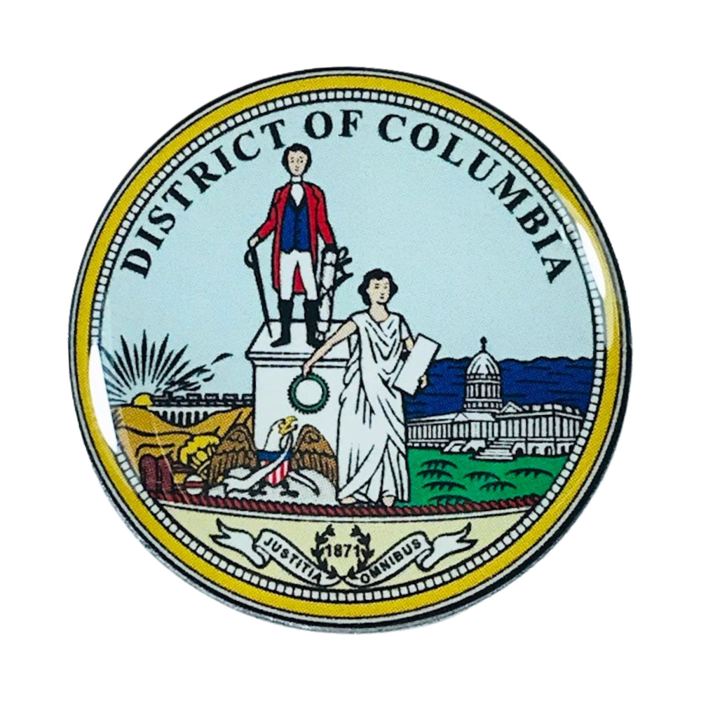 Pin - Seal District of Columbia - USA
