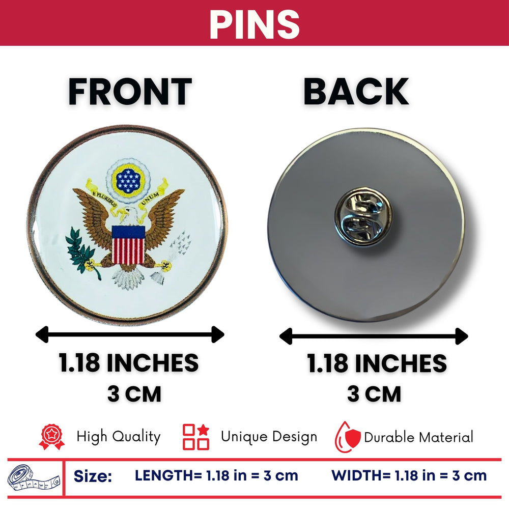 Pin - Seal United States - USA
