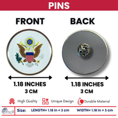Pin - Seal United States - USA