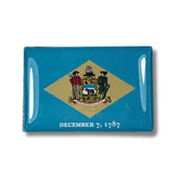 Pin - State Flag Delaware - USA