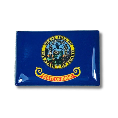Pin - State Flag Idaho - USA