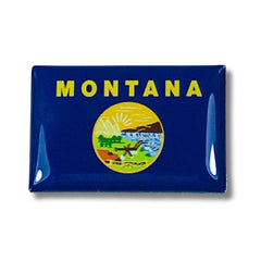 Pin - State Flag Montana - USA