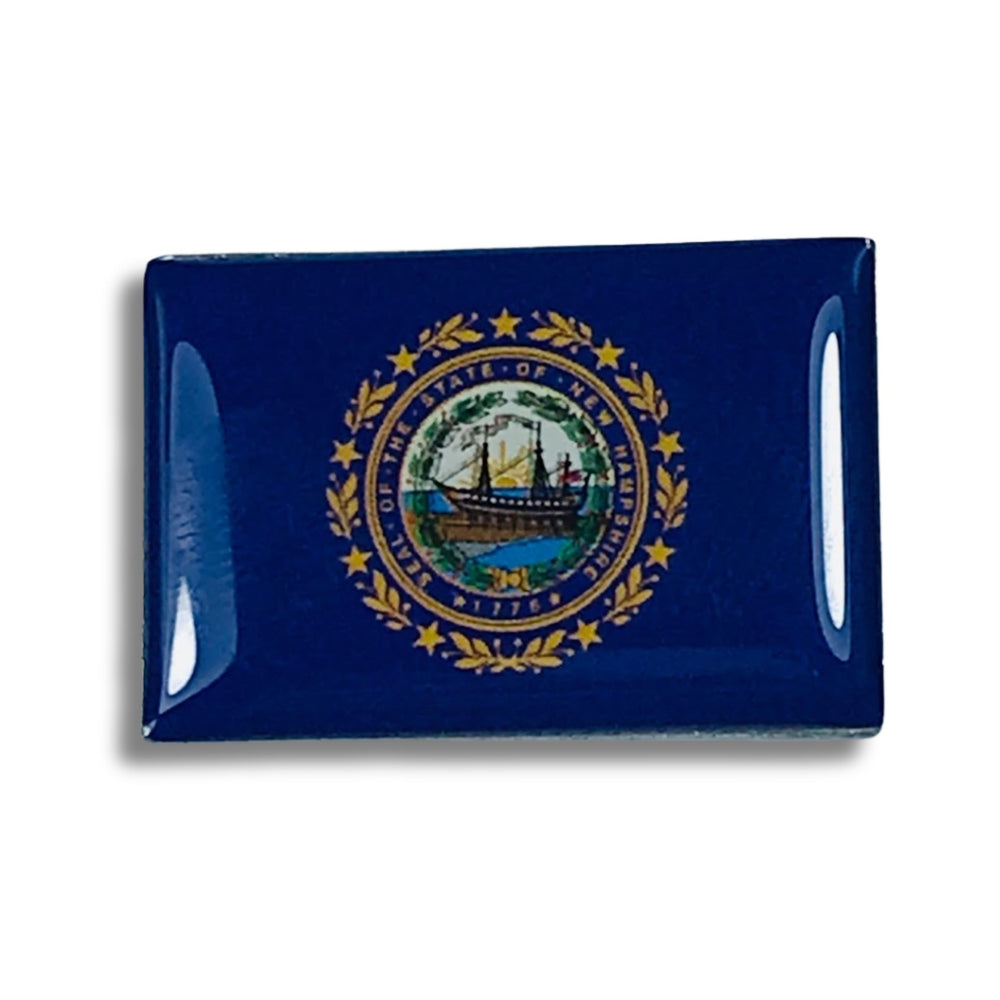 Pin - State Flag New Hampshire - USA