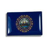 Pin - State Flag New Hampshire - USA