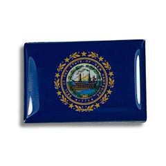 Pin - State Flag New Hampshire - USA