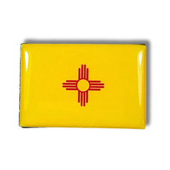 Pin - State Flag New Mexico - USA
