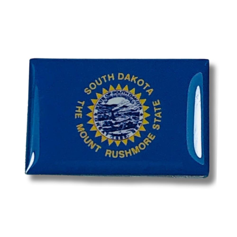 Pin - State Flag South Dakota - USA
