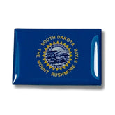 Pin - State Flag South Dakota - USA