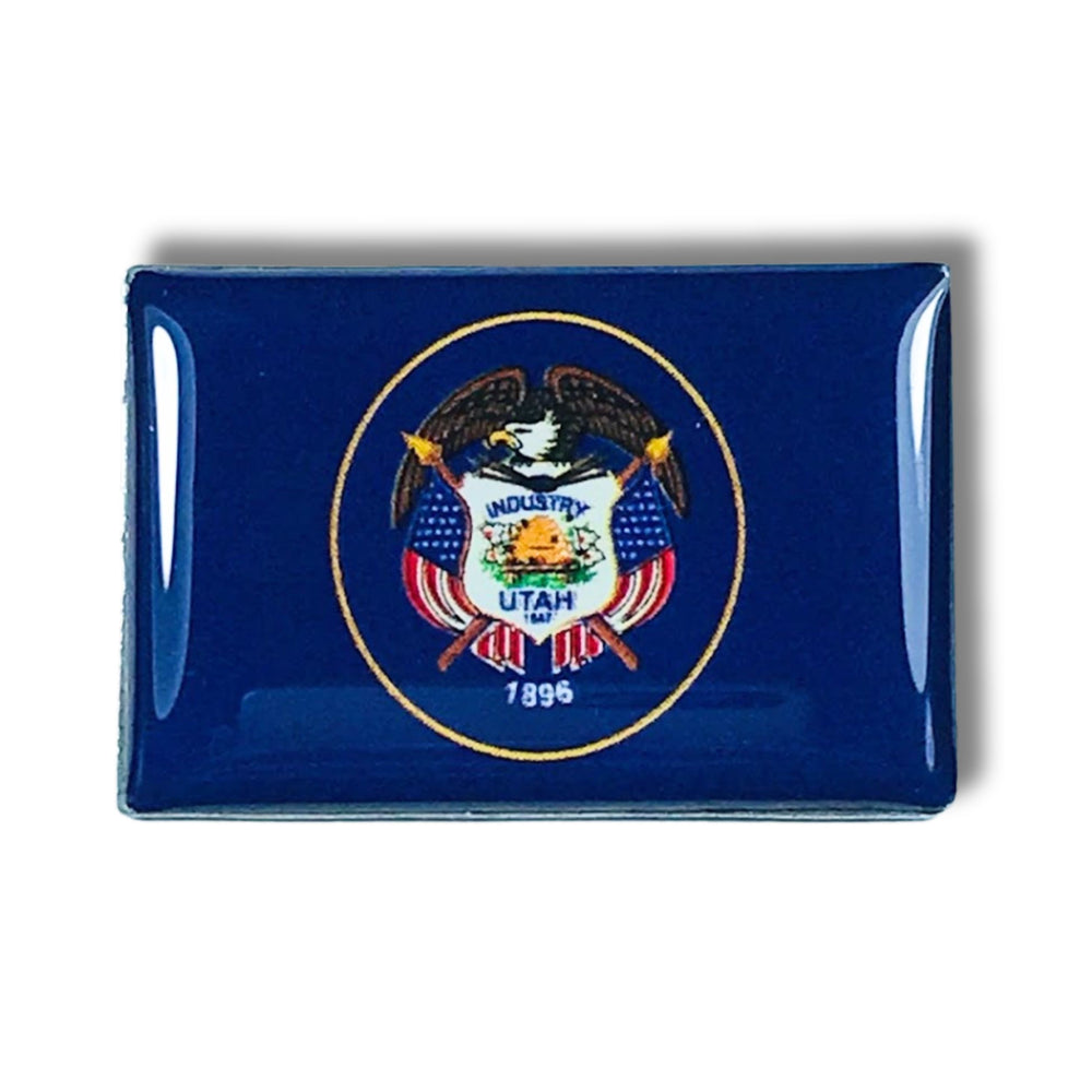 Pin - State Flag Utah - USA