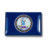 Pin - State Flag Virginia - USA
