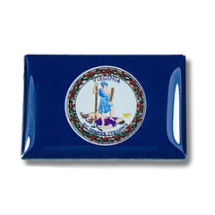 Pin - State Flag Virginia - USA