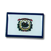 Pin - State Flag West Virginia - USA