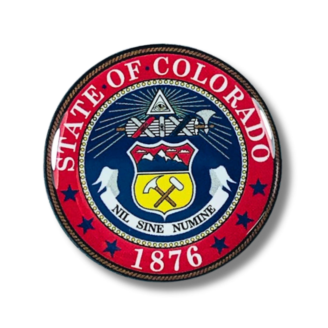 Pin - State Seal Colorado - USA