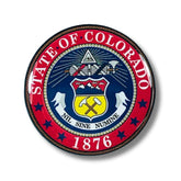 Pin - State Seal Colorado - USA