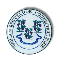 Pin - State Seal Connecticut - USA