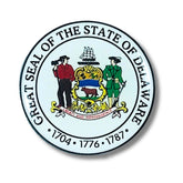 Pin - State Seal Delaware - USA
