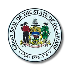 Pin - State Seal Delaware - USA