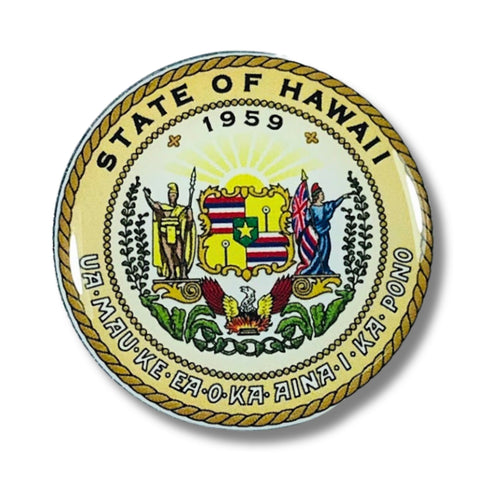 Pin - State Seal Hawaii - USA