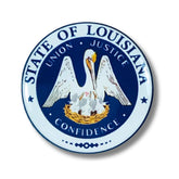 Pin - State Seal Louisiana - USA