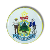 Pin - State Seal Maine - USA