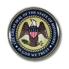 Pin - State Seal Mississippi - USA