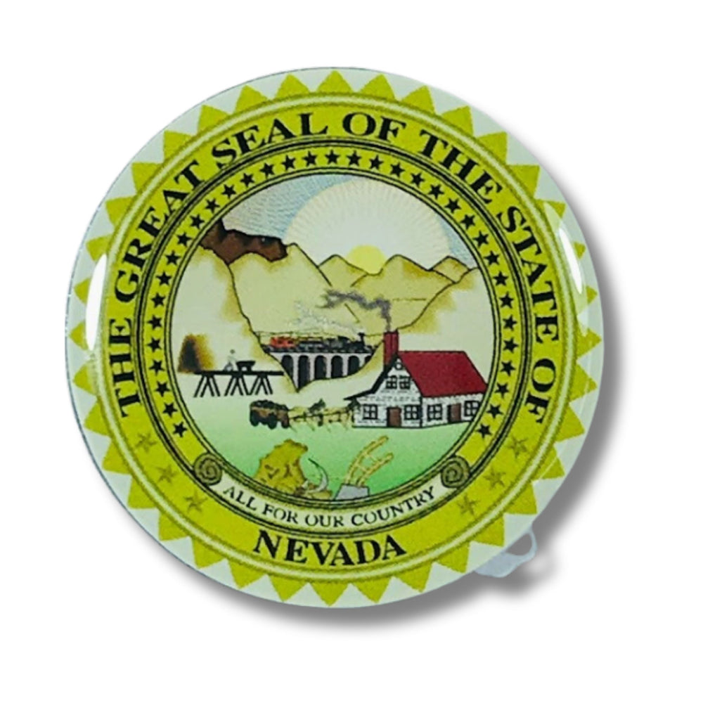 Pin - State Seal Nevada - USA