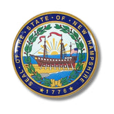 Pin - State Seal New Hampshire - USA