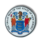 Pin - State Seal New Jersey - USA