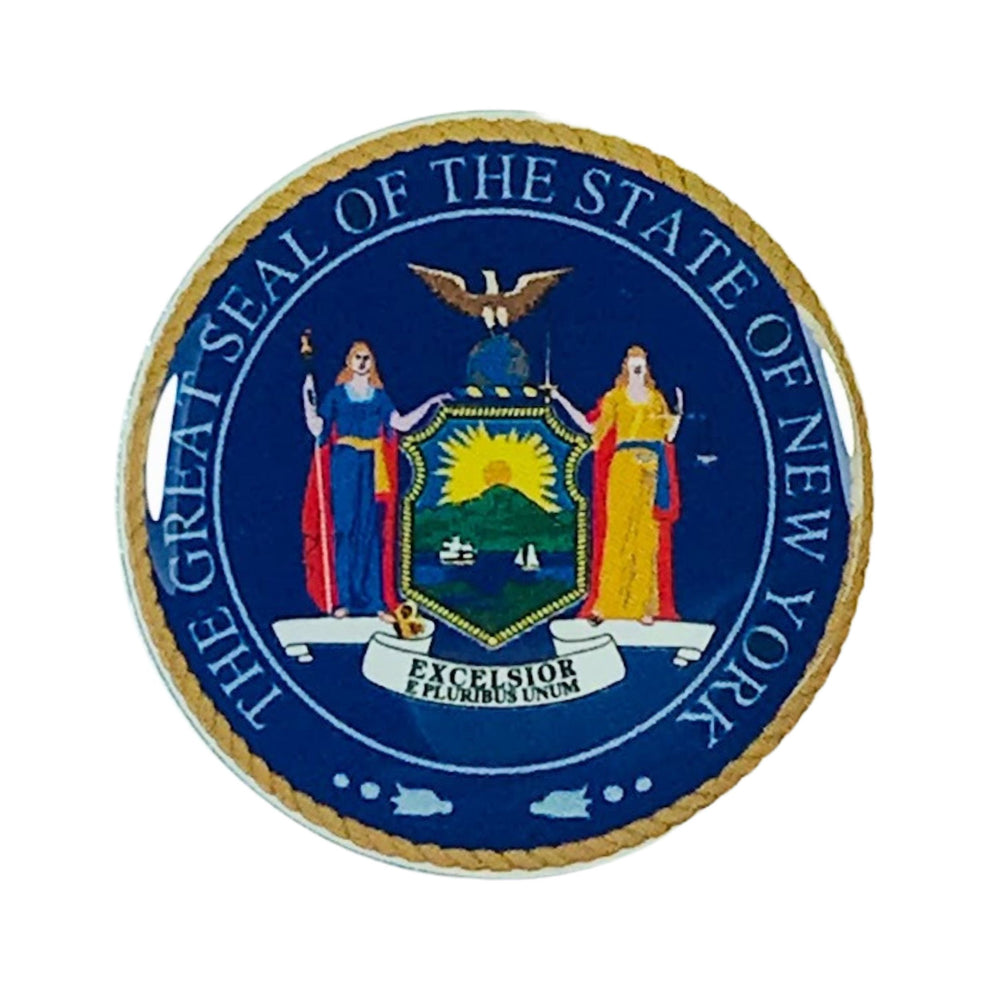 Pin - State Seal New York - USA