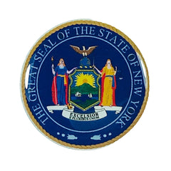 Pin - State Seal New York - USA