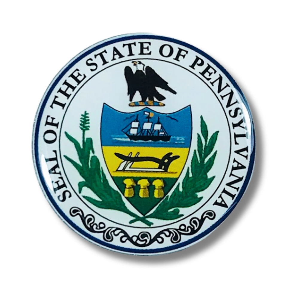 Pin - State Seal Pennsylvania - USA